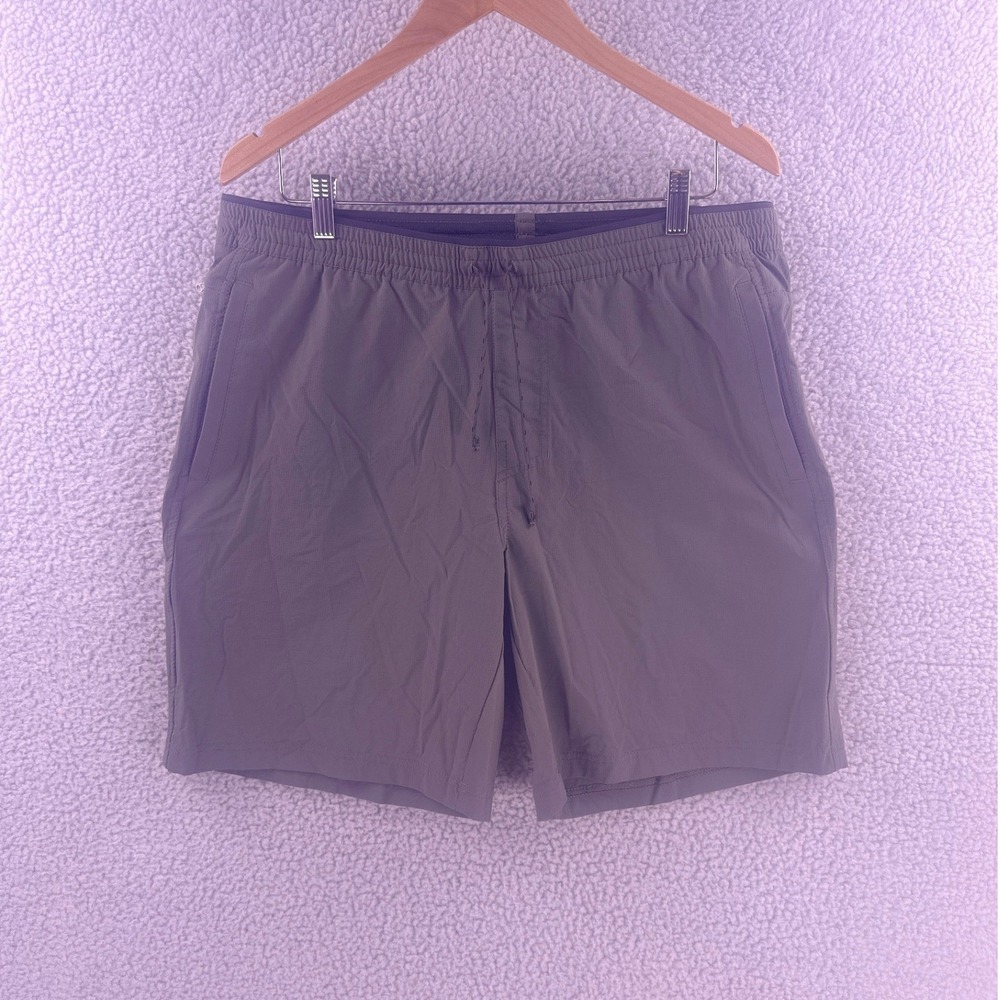 Kuhl Suppressor Shorts Mens XL Olive Green Hiking Outdoor Activewear 9715